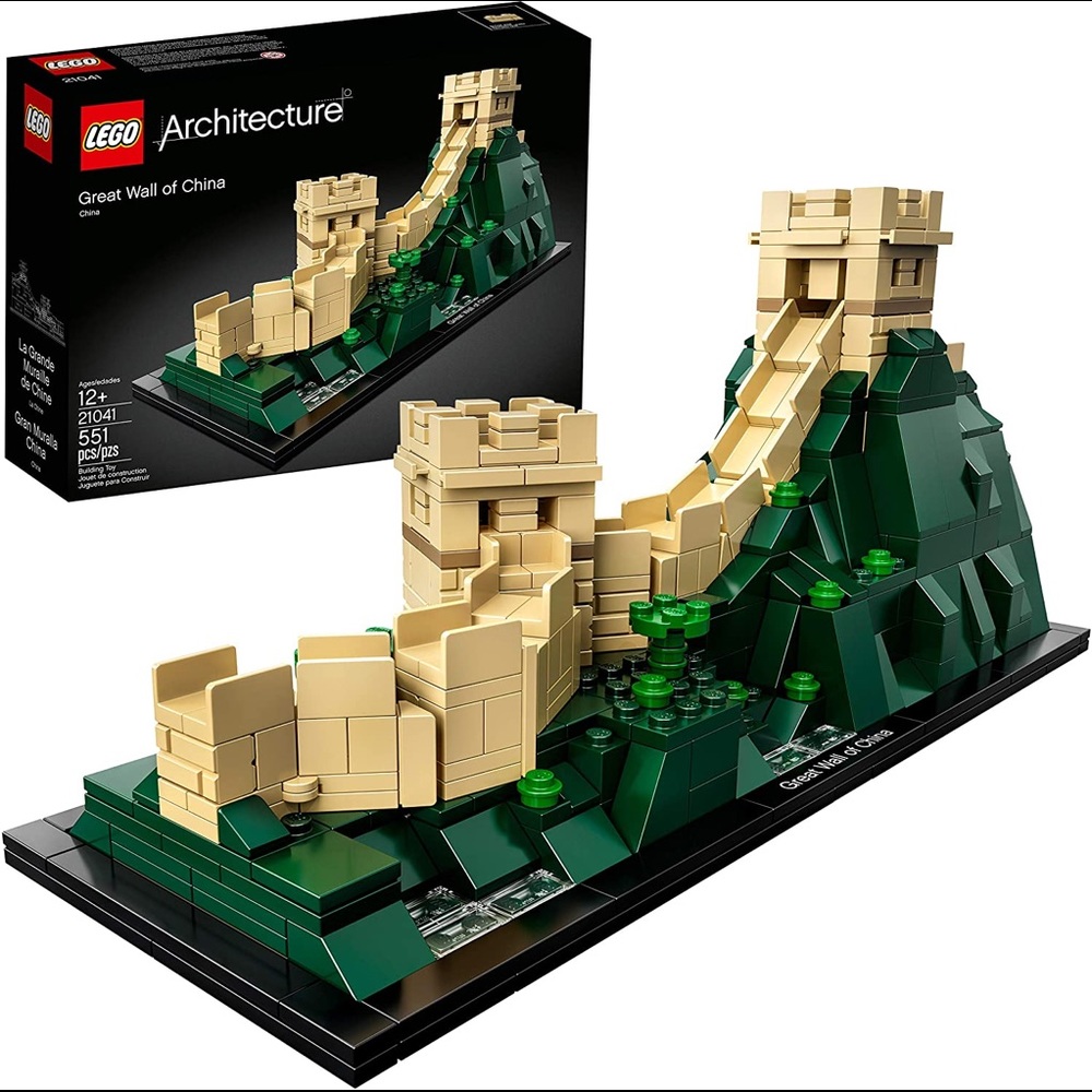LEGO ARCHITECTURE | The Great Wall of China